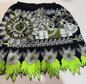 Jupes brodées pour femmes, best-sellers, de haute qualité, vêtements de mode, jupes brodées en coton confortables - Product Image 2