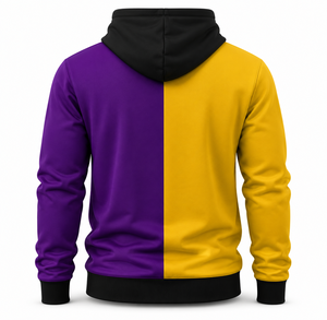 เสื้อฮู้ดดี้แบบสั่งทำ ผ้าฝ้ายฟลีซหนานุ่ม สไตล์สตรีทแวร์ รับผลิตแบบ OEM ขายส่ง - Product Image 2