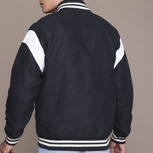 Custom Vintage School College <b>Mens</b> Varisty <b>Jackets</b> Leather sleeves Wool Letterman Crop <b>Varsity</b> <b>Jacket</b> ladies baseball chenille - Product Image 3