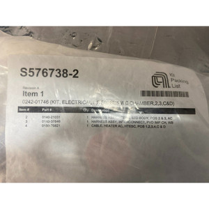 AMAT 0242-01746 KIT ELETRICAL INTEG SB WC, 114629 - Equipo y Piezas de Semiconductores de Confianza de Global Legacy Semiconductor - Product Image 4