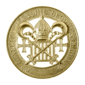 Grand Superintendent Allied Masonic Degrees Gold Collar Jewel AMD Ceremonial Regalia Custom Lodge Accessory Hard Enamel - Product Image 5