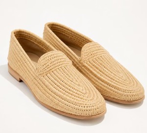Sandalias Planas de Rafia Natural para Mujer, Hechas a Mano, Ligeras - Product Image 1
