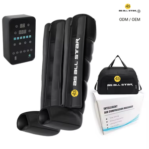 Masseur pour les pieds et les jambes, bottes de compression d'air à brancher, contrôle du temps, OEM ODM AS ALL STAR CE - Product Image 5