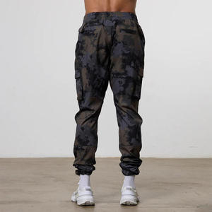 Custom Plain Fitness Wear Wholesale Blank Jogger <b>Pants</b> For <b>Men</b> <b>Gym</b> Jogger Trousers - Product Image 3