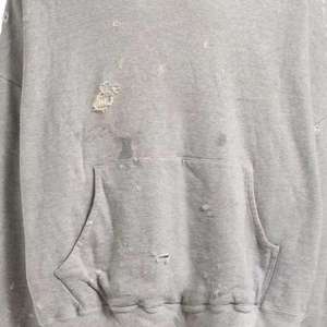 Sudadera con Capucha Extra Grande de Invierno, Estilo Vintage, Lavado Ácido, Unisex, 100% Algodón, Felpa Gruesa - Product Image 3