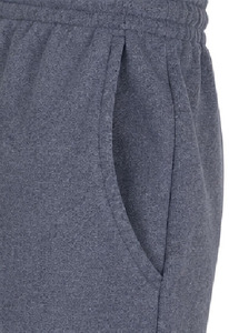 Pantalones Cortos Personalizados para Hombre en Gris Jaspeado, Pantalones Cortos Deportivos de Algodón Premium, Pantalones Cortos Casuales con Cordón para Verano, Venta al Por Mayor, Jersey de Felpa de Alta Calidad - Product Image 3