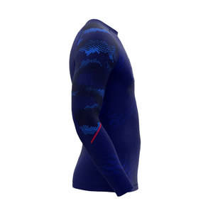 Solid Trader Premium Selection Rashguard de compression en tissu lisse anti-frottement pour l'entraînement sportif - Product Image 5
