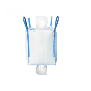 High Quality Custom Woven Polypropylene FIBC Jumbo <b>Bags</b> <b>Bulk</b> Top Spout Bottom Spout for Industrial Materials Packaging OEM - Product Image 1