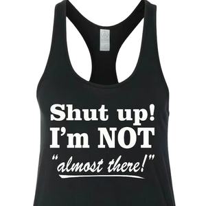 Sustainable Eco-Friendly Ladies Cotton Knitted Jersey <b>Tank</b> <b>Top</b> Casual Short Length Crew Neck Biowashed 160 GSM Embroidery - Product Image 5