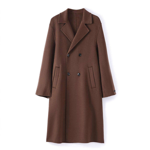 Best Wholesale Price <b>Men's</b> Real Overcoat Custom Made High Quality Regular Length Wool/Polyester Breathable OEM Service - Product Image 1