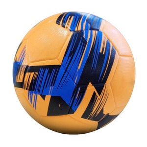 Ballon de football en PVC de haute qualité pour la promotion sportive, mini ballon de football pour enfants, entraînement de football, taille personnalisée - Product Image 3