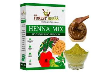 The Forest Herbs Natural Care From Nature, Henna en Polvo Herbal, 500g, Enriquecida con Hierbas Preciosas para el Color del Cabello - Product Image 2