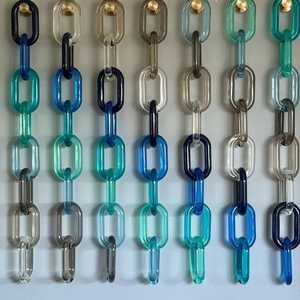 Eslabones de Cadena de Resina Ligeros de Calidad de Exportación para Uso Decorativo, Ideales para Decoración de Habitaciones y Fiestas a Precio de Mayoreo - Product Image 4