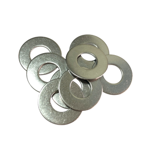 Arandela Plana Pulida de Acero Inoxidable Chico M10, Personalizada OEM/ODM, Estándar DIN, Uso Industrial, Construcción de Alta Perfección - Product Image 3