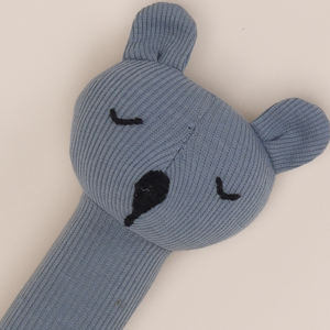 Sonajeros de bambú orgánico de calidad superior para bebés Aqua Squeaker para bebés - Product Image 4