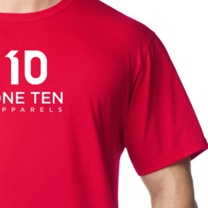 เสื้อยืดผู้ชายไซส์กลาง น้ำหนัก 280 กรัม สีแดงล้วน ผ้าฝ้าย 100% คอกลม แขนสั้น สไตล์ลำลอง ทรงโอเวอร์ไซส์ เป็นมิตรกับสิ่งแวดล้อม - Product Image 4