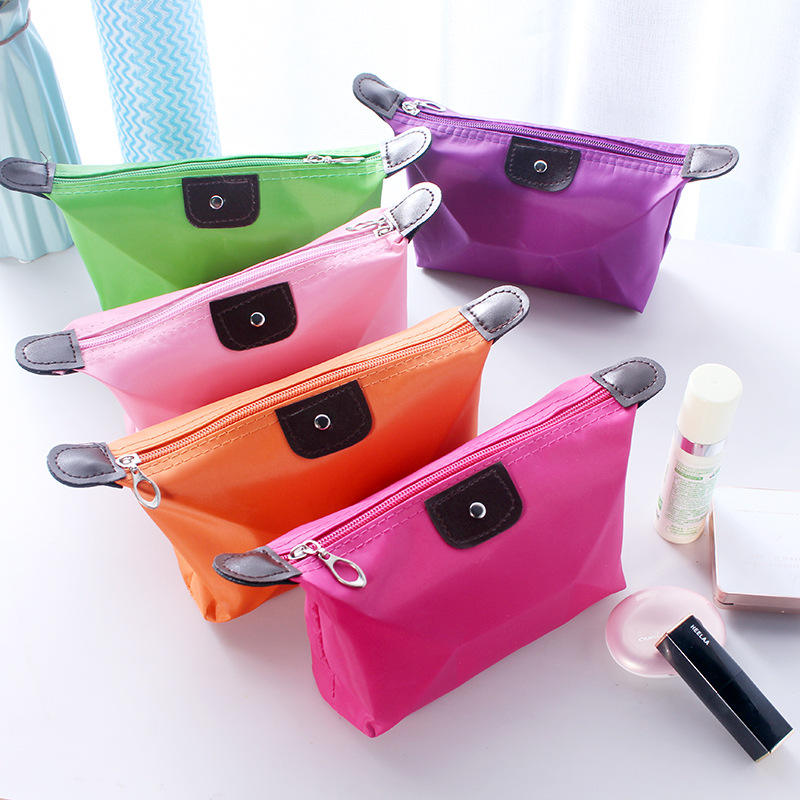 Zipper Pouch Beauty Bags Wholesale Wholesale Waterproof Zipper