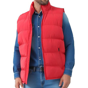 Chaleco Acolchado para Hombre, Chaqueta de Invierno, Chalecos Cálidos y Ligeros sin Mangas para Exteriores - Product Image 5