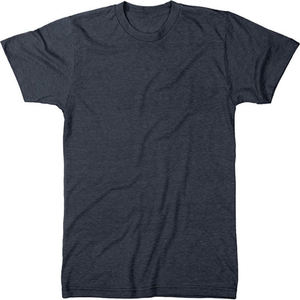 เสื้อยืดคอกลมแขนสั้นผ้าฝ้าย 100% สำหรับผู้ชาย แบบเรียบง่าย สีพื้น ทรงปกติ ผลิตตามสั่ง ขายส่ง ดีไซน์เรียบๆ - Product Image 6