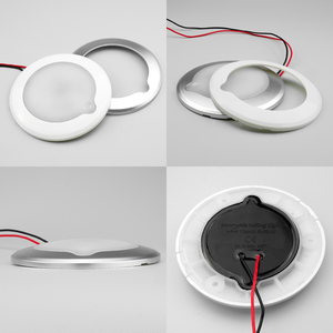 Luz LED de Techo para Interiores de 12V, Fabricada en Taiwán, con Atenuación Táctil, para Barcos, Autocaravanas, Caravanas e Iluminación Ambiental Interior - Product Image 3