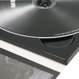 Emballage Digipak de luxe noir pour CD de musique classique avec impression de photobook - Product Image 5