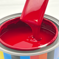 Vente en gros usine : Peinture automobile 1K Base Coat, revêtement liquide acrylique époxy pour la rénovation de voitures métalliques, revêtement plastique, peinture marine
