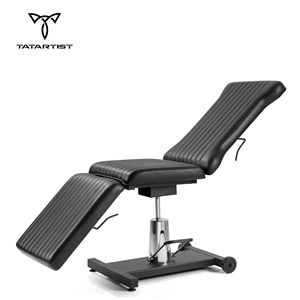 Silla hidráulica reclinable ajustable para tatuajes, cómodas mesas de masaje y camas para clientes - Product Image 4
