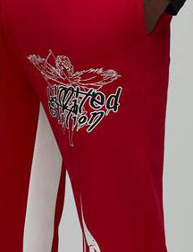 Pantalons de jogging pour hommes avec impression DTF de qualité supérieure, logo personnalisé, en molleton de coton, respirants, tissu de haute qualité, fabrication OEM et ODM - Product Image 3