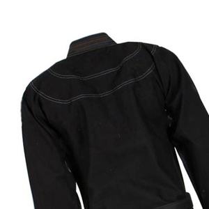 ชุด Jitsu-Jitsu-Jitsu-judo-GI สีดำออกแบบโลโก้ใหม่สำหรับผู้ชาย - Product Image 3