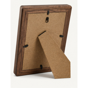 Wholesale Solid <b>Wood</b> <b>Picture</b> <b>Frame</b> Modern Desktop Photo <b>Frame</b> Premium Walnut Rounded Corner <b>Frame</b> for Tabletop Display - Product Image 4