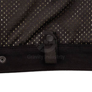 Veste en jean pour homme automne-hiver, 100% coton, respirante, écologique, logo sur le devant, séchage rapide, haute qualité - Product Image 6