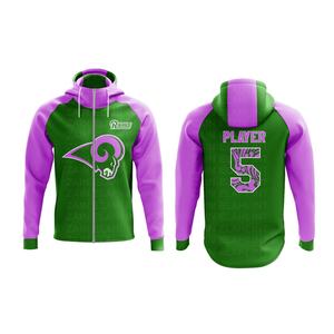 Top Ranking Sublimation Printed Men's Sportswear Training <b>Hoodies</b> Durable Football Team Club <b>Zip</b>-<b>Up</b> <b>Hoodies</b> - Product Image 2