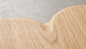Planche à découper en bois en forme de cœur, en bois de manguier naturel, pour une ambiance romantique à table - Product Image 3