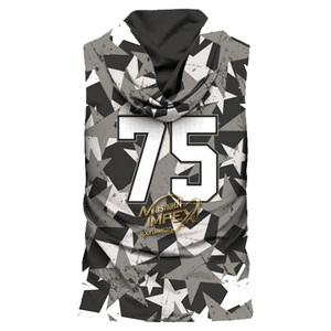 Uniforme de Fútbol 7v7 Elástico y Compresible, de Secado Rápido y Transpirable, Carolina Stars -7v7, Nuevo Modelo Sublimado 7 contra 7, Bajo MOQ - Product Image 2