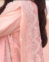 Trajes de algodón pakistaní Faisalabad, vestidos Salwar Kameez, ropa de verano para mujer, dibujados a mano, sin arrugas, reversibles, de secado rápido