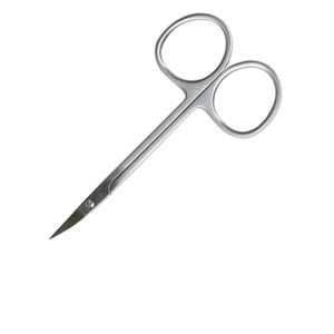 Professional Stainless Steel Beauty Cuticle <b>Scissors</b> Manicure High Quality Sharp Curved <b>Left</b>-<b>Handed</b> Nail Care Trimmers Wholesale - Product Image 4