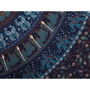 Nouvel arrivage de rideaux pour fenêtres du salon et de la chambre à coucher Mandala Rideaux prêts à l'emploi pour la décoration intérieure des hôtels et des hôpitaux - Product Image 2