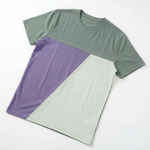 Camiseta Deportiva de Corte Atlético para Hombre, Ligera, Transpirable, Estilo Urbano, con Logotipo Personalizado del Fabricante - Product Image 1