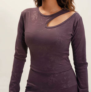 Conjunto de Yoga Personalizado para Mujer, 2 Piezas, Bra y Leggings, Transpirable, Ecológico, Sin Costuras, para Gimnasio - Product Image 5