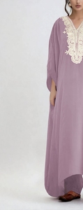 2026 Trendy Beautiful Dubai Embroid <b>Kaftan</b> for Women Hand Work <b>Kaftan</b> Traditional Islamic Clothing and Accessory Designed - Product Image 5