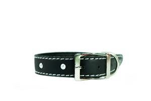 Royal Collection Dog <b>Collar</b> Luxury <b>Leather</b> Fashion Accessory for Dogs from Divine International India - Product Image 2
