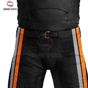 Uniformes Personalizados de Fútbol Americano para Jóvenes y Adultos, Camiseta y Pantalones Cortos Sublimados con Patrones a Medida - Product Image 4