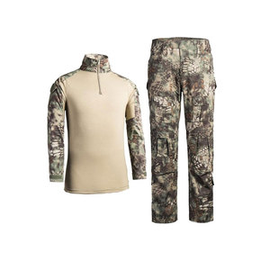 Pantalons de paintball personnalisés en gros, pantalons de sport tactiques durables avec genoux renforcés, taille ajustable, plusieurs poches - Product Image 5