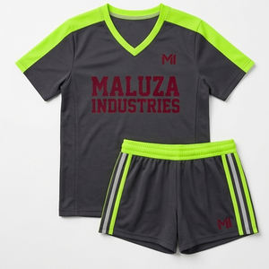 Conjuntos de Uniformes de Porristas con Estampado Personalizado y Bordes Festoneados, Trajes Profesionales de Porristas All Star para Equipos Élite, 100% Poliéster - Product Image 4