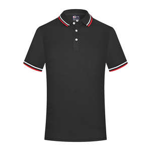 Camisetas Polo de Golf Lisas de Poliéster 100% de Verano de Alta Calidad al por Mayor, Camisetas Polo para Hombre con Logotipo Personalizado Estampado - Product Image 3