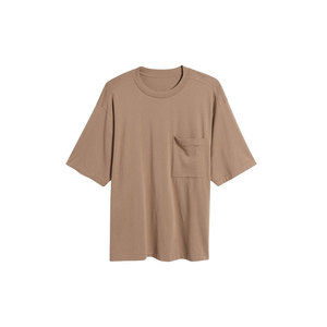 Camisetas Personalizadas para Hombre, Alta Calidad, 100% Algodón, Diseño Sólido, Tallas Grandes, Transpirables, Secado Rápido, Ecológicas, Corte Holgado, Manga Corta - Product Image 1