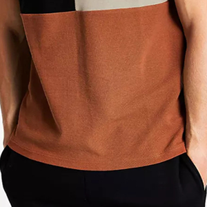 Camiseta Deportiva para Hombre, Tejido Antiolor, Secado Rápido, Corte Atlético, Manga Corta, para Deportes al Aire Libre y Entrenamiento en el Gimnasio - Product Image 6