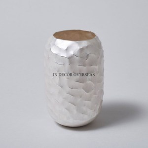 Luxurious Quality Metal Made Fancy <b>Unique</b> Designer Black Finish Hot Selling Flower <b>Vase</b> Living Room Home Decor Accessories - Product Image 5