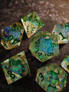 Kit de Démarrage : Ensemble de Dés en Résine Prêts à la Vente – Dés Polyédriques en Résine pour Jeux de Rôle de Table (Dungeons & Dragons) – Fournitures de Jeu en Gros - Product Image 2