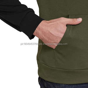 Sweat-shirt à capuche oversize vintage pour homme, lourd, 100% coton molletonné, brodé, sweat-shirts à capuche pour homme - Product Image 4